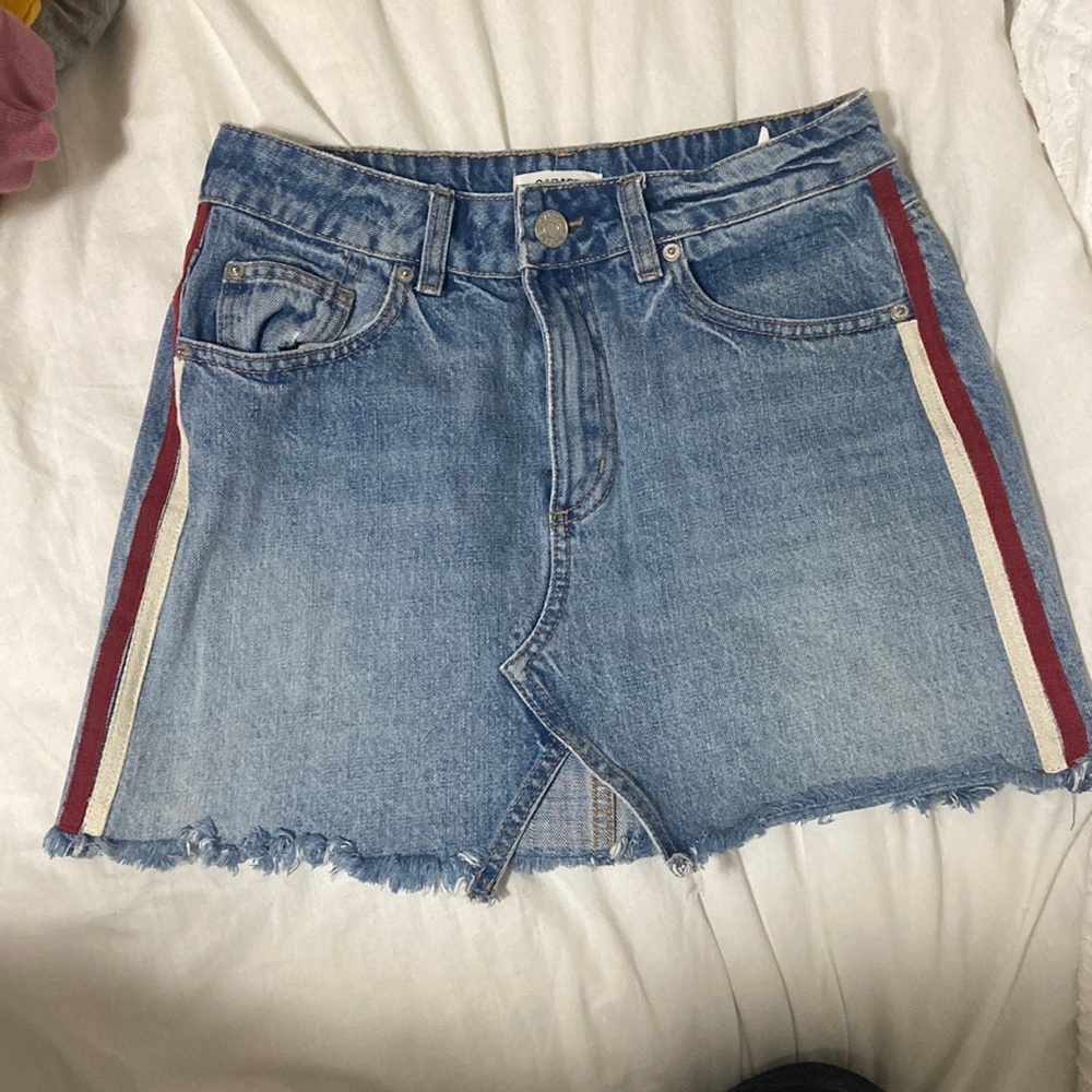 Jean skirt